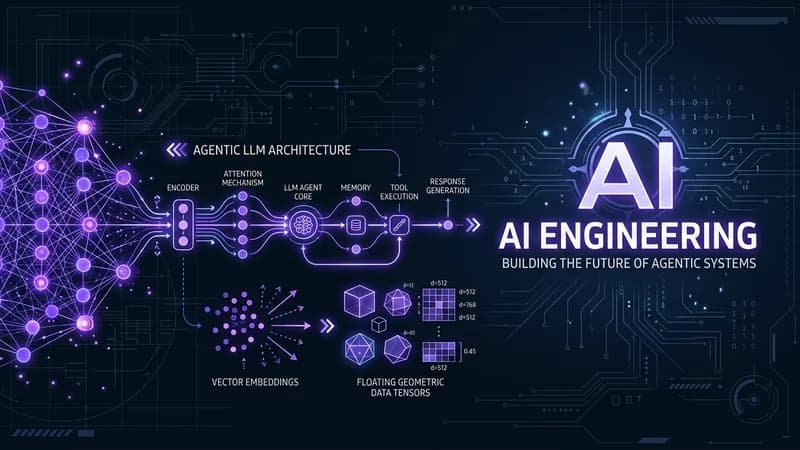 AI Engineering illustration