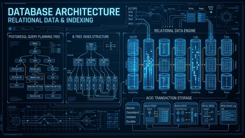 Databases illustration