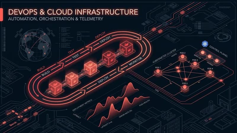 DevOps illustration