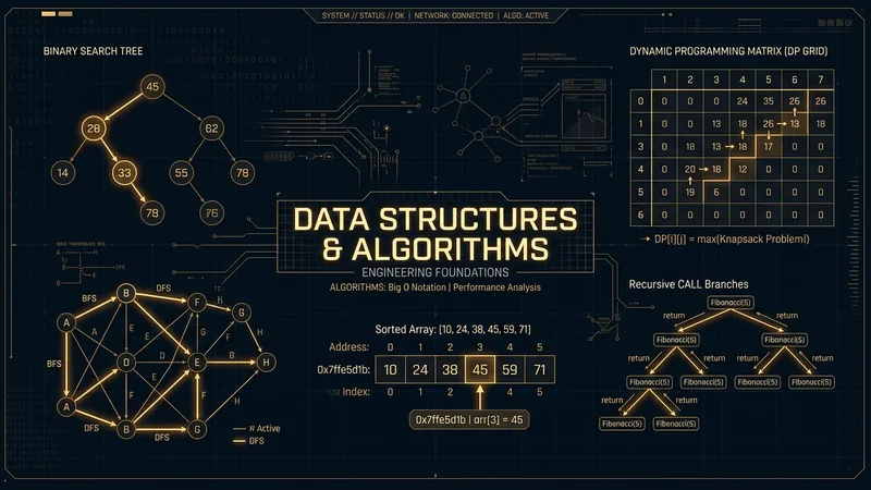 Data Structures & Algorithms illustration